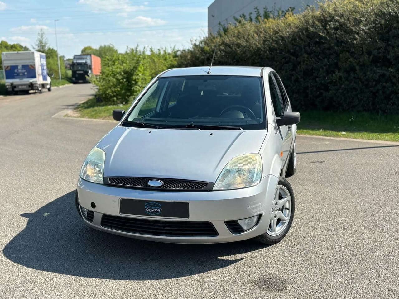 Ford Fiesta - Verkocht - YOUR MOTORS