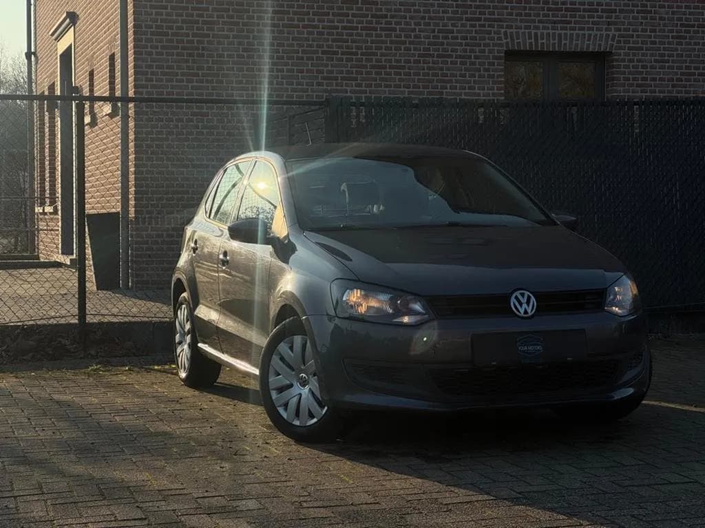 VW POLO 1.2 BENZINE 2011 97DKM GEKEURD&GARANTIE (m2400233233) 2011 tweedehands te koop — YOUR MOTORS Sint-Niklaas
