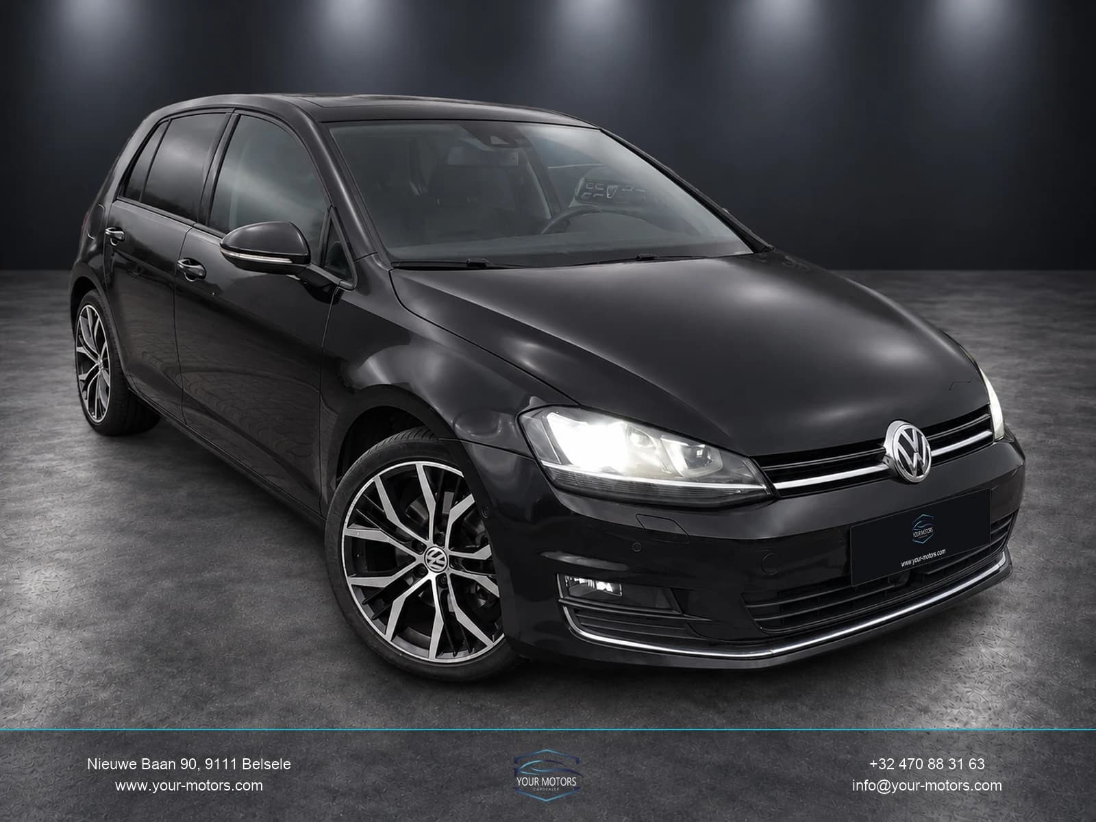Volkswagen Golf Golf 1.4 HLBMTAC103TSI D7F 2012 tweedehands te koop — YOUR MOTORS Sint-Niklaas
