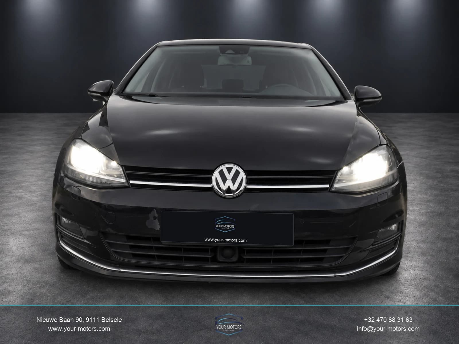 Volkswagen Golf Golf 1.4 HLBMTAC103TSI D7F tweedehands te koop bij YOUR MOTORS Sint-Niklaas — foto 2