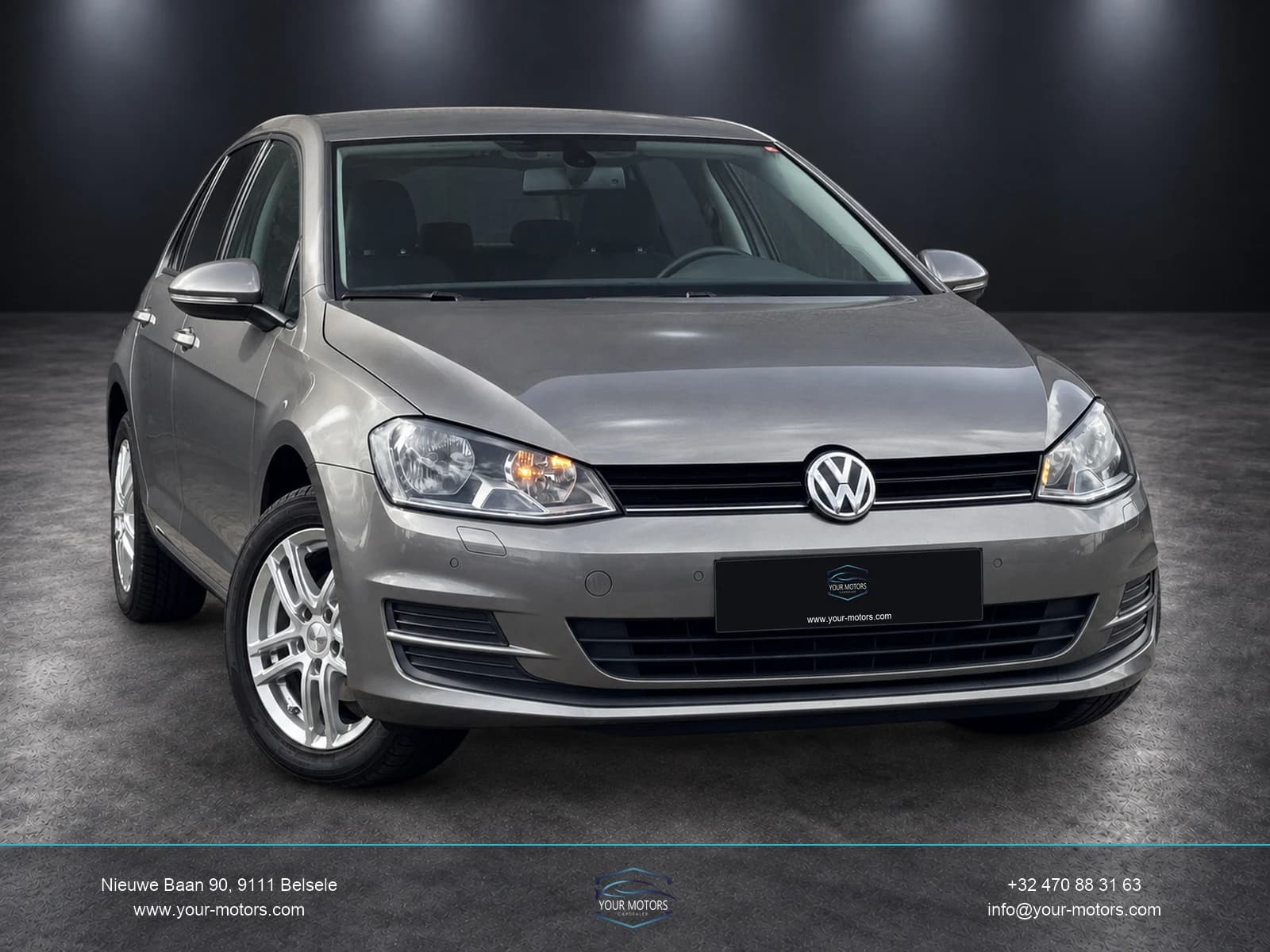 Volkswagen Golf Golf 1.2 Tlbm 81 Tsi D7F 2015 tweedehands te koop — YOUR MOTORS Sint-Niklaas