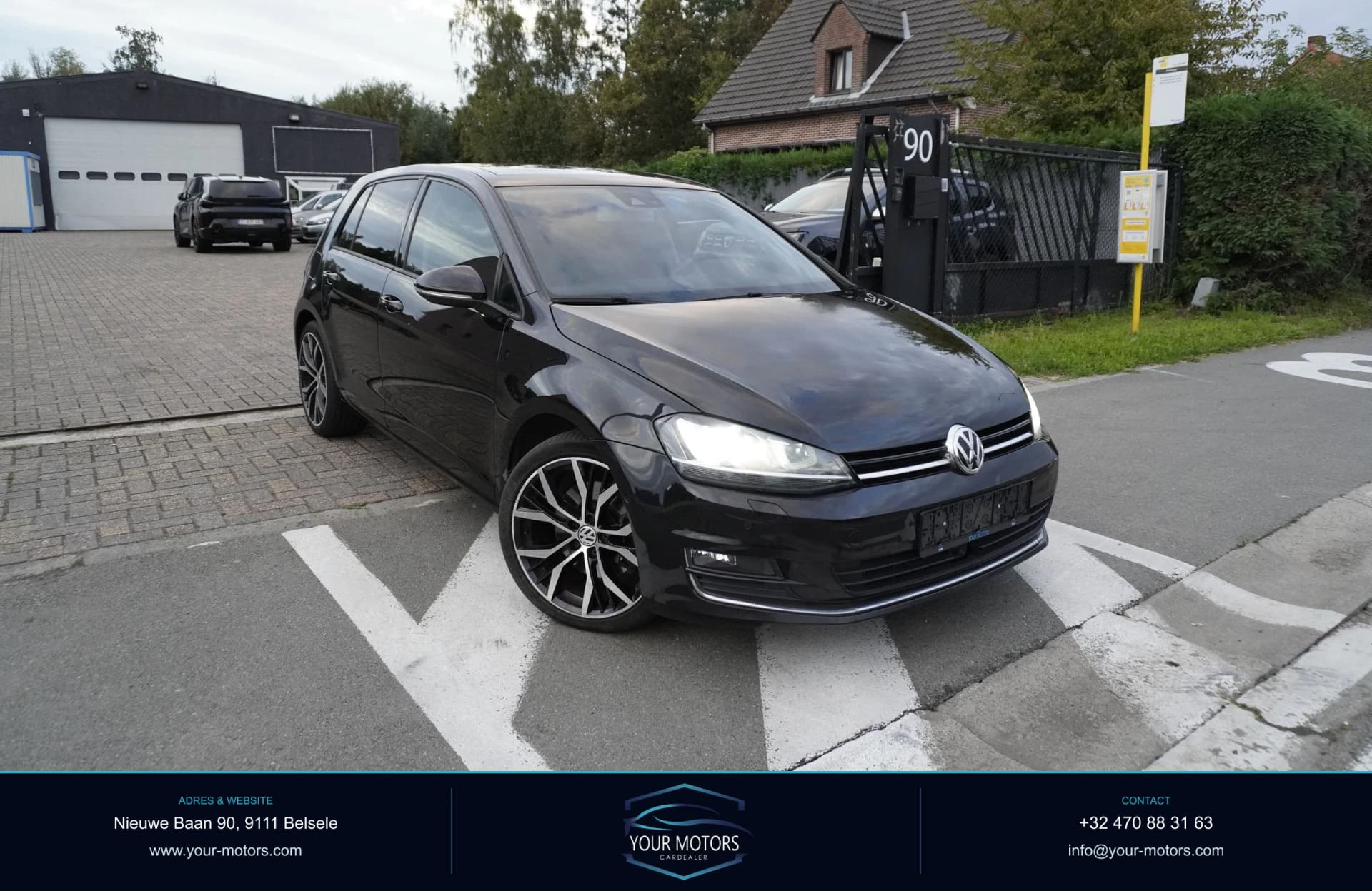 Volkswagen Golf Golf 1.4 HLBMTAC103TSI D7F tweedehands te koop — YOUR MOTORS Sint-Niklaas