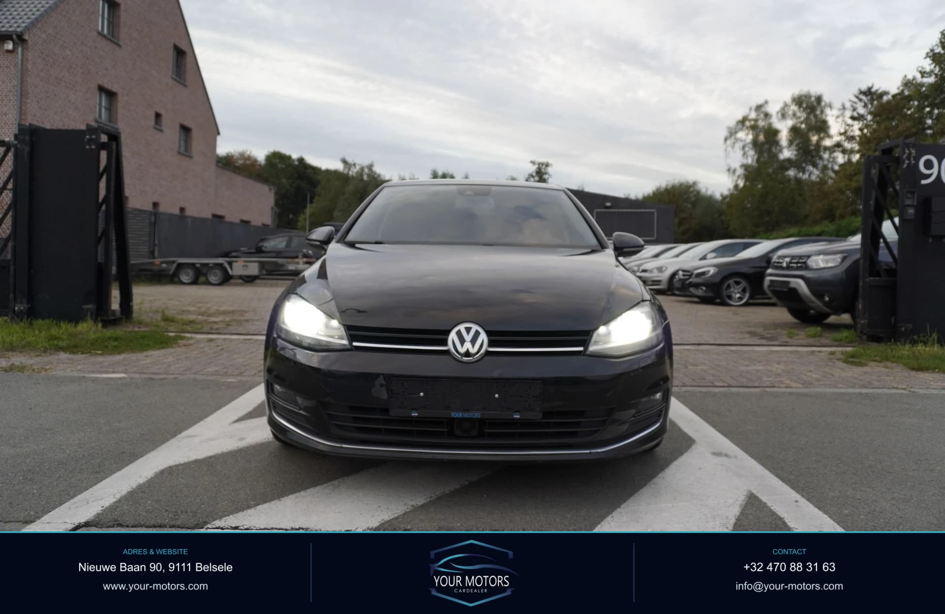 Volkswagen Golf Golf 1.4 HLBMTAC103TSI D7F tweedehands te koop bij YOUR MOTORS Sint-Niklaas — foto 2