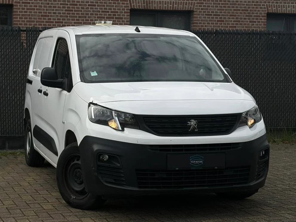 Peugeot Partner 1.5 Blue-HDI Premium L1 2021 tweedehands te koop — YOUR MOTORS Sint-Niklaas