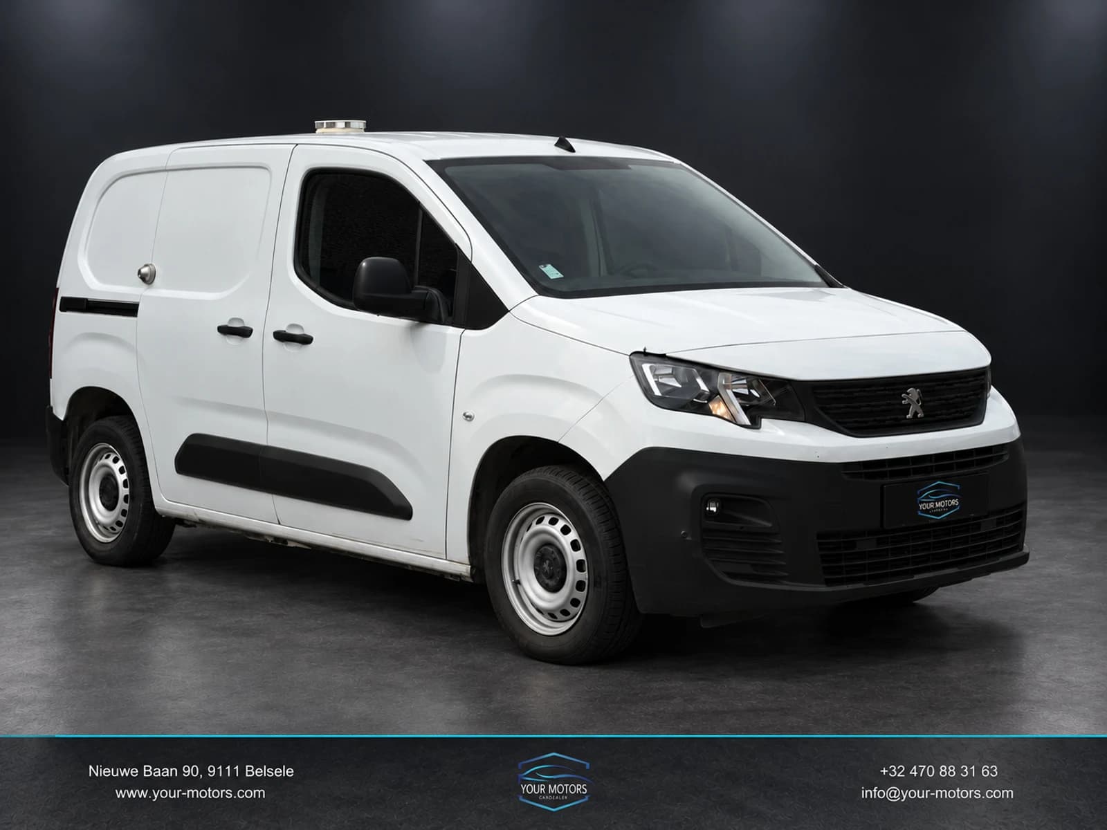 Peugeot Partner 1.5 Blue-HDI Premium L1 tweedehands te koop bij YOUR MOTORS Sint-Niklaas — foto 2