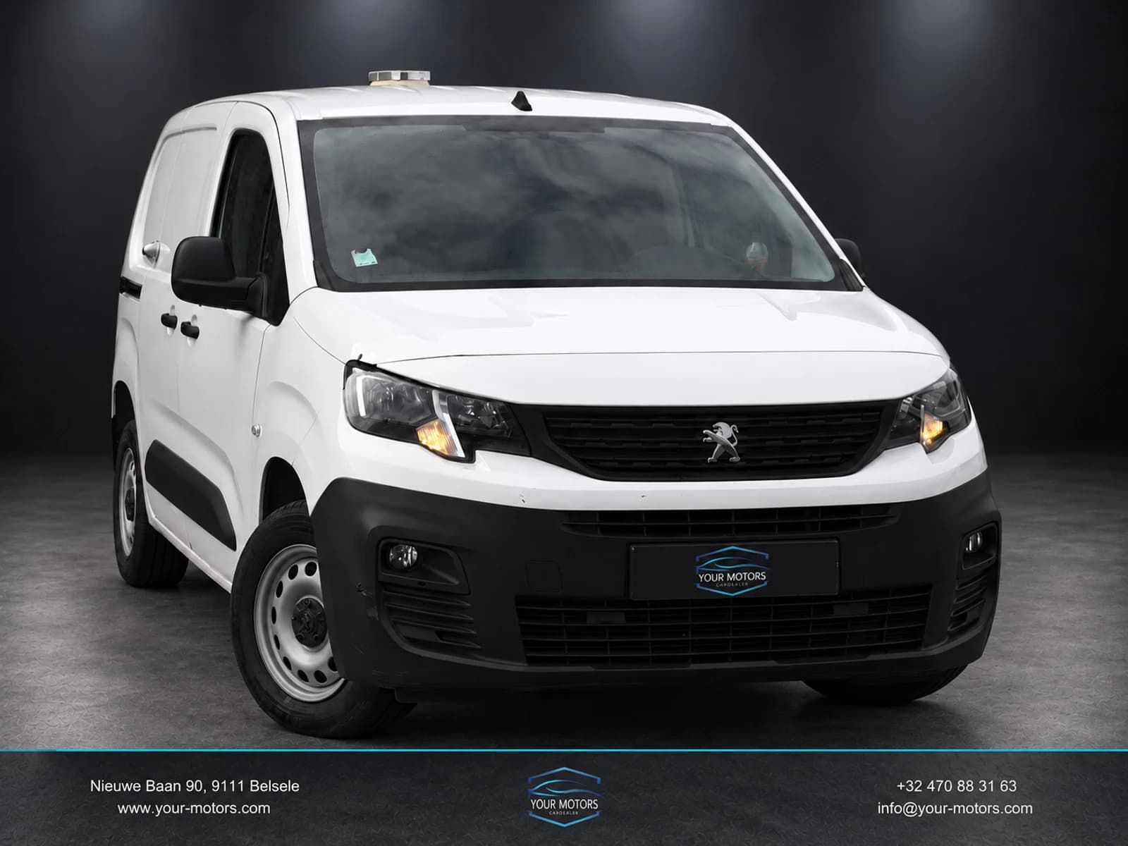 Peugeot Partner 1.5 Blue-HDI Premium L1 2021 tweedehands te koop — YOUR MOTORS Sint-Niklaas