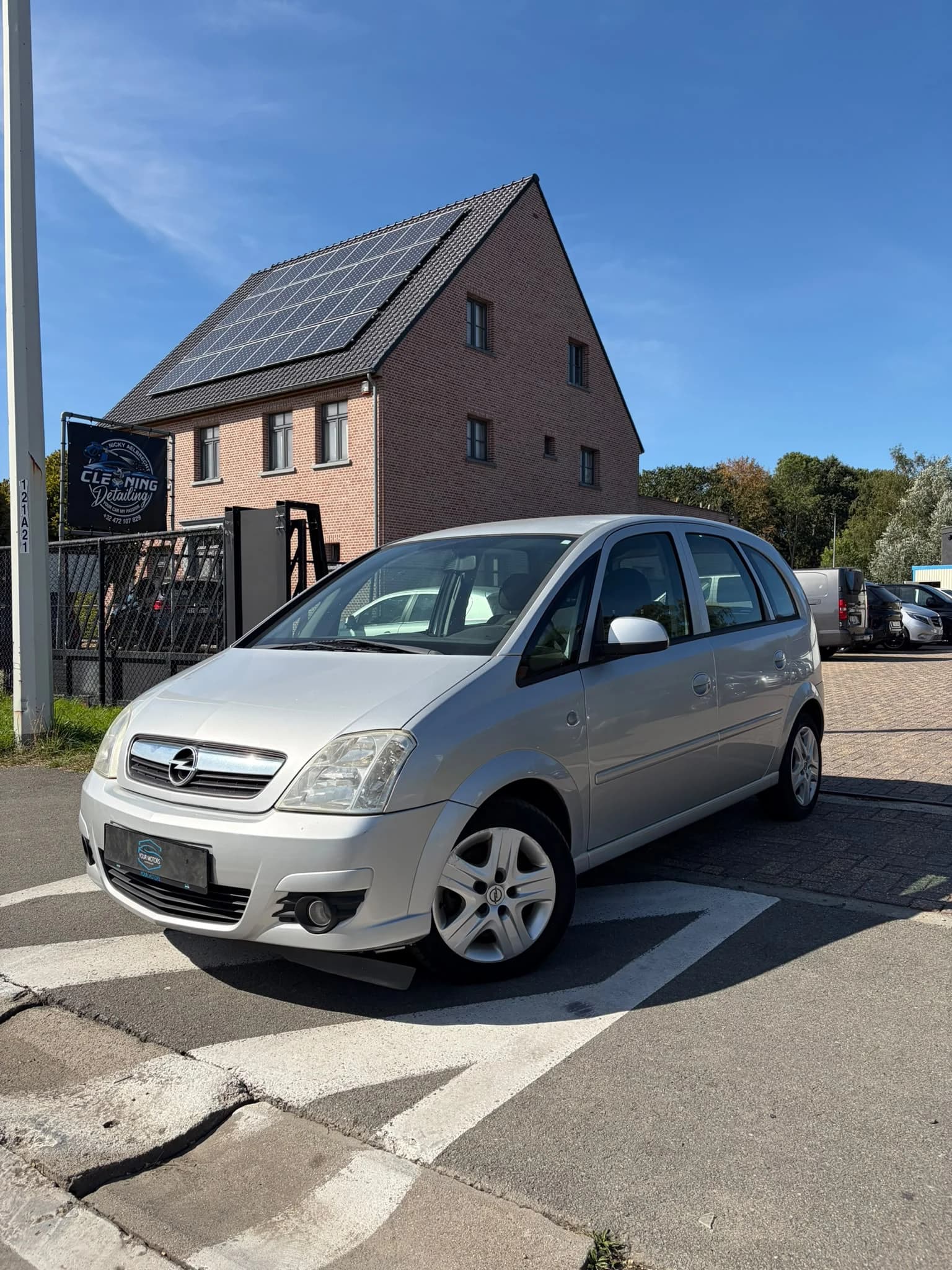 Opel Meriva BENZINE 2009 177DKM GEKEURD tweedehands te koop bij YOUR MOTORS Sint-Niklaas — foto 2