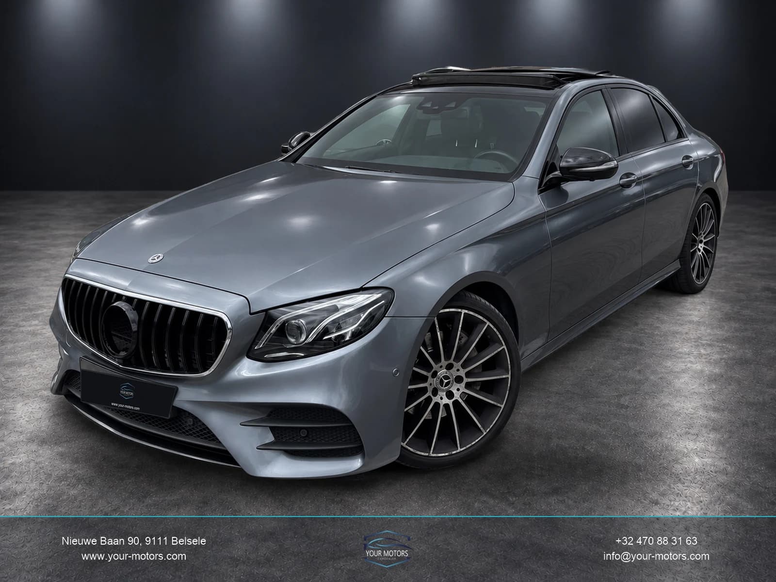 Mercedes-Benz E 200 2.0 200d Exclusive 9G-Tronic tweedehands te koop bij YOUR MOTORS Sint-Niklaas — foto 2