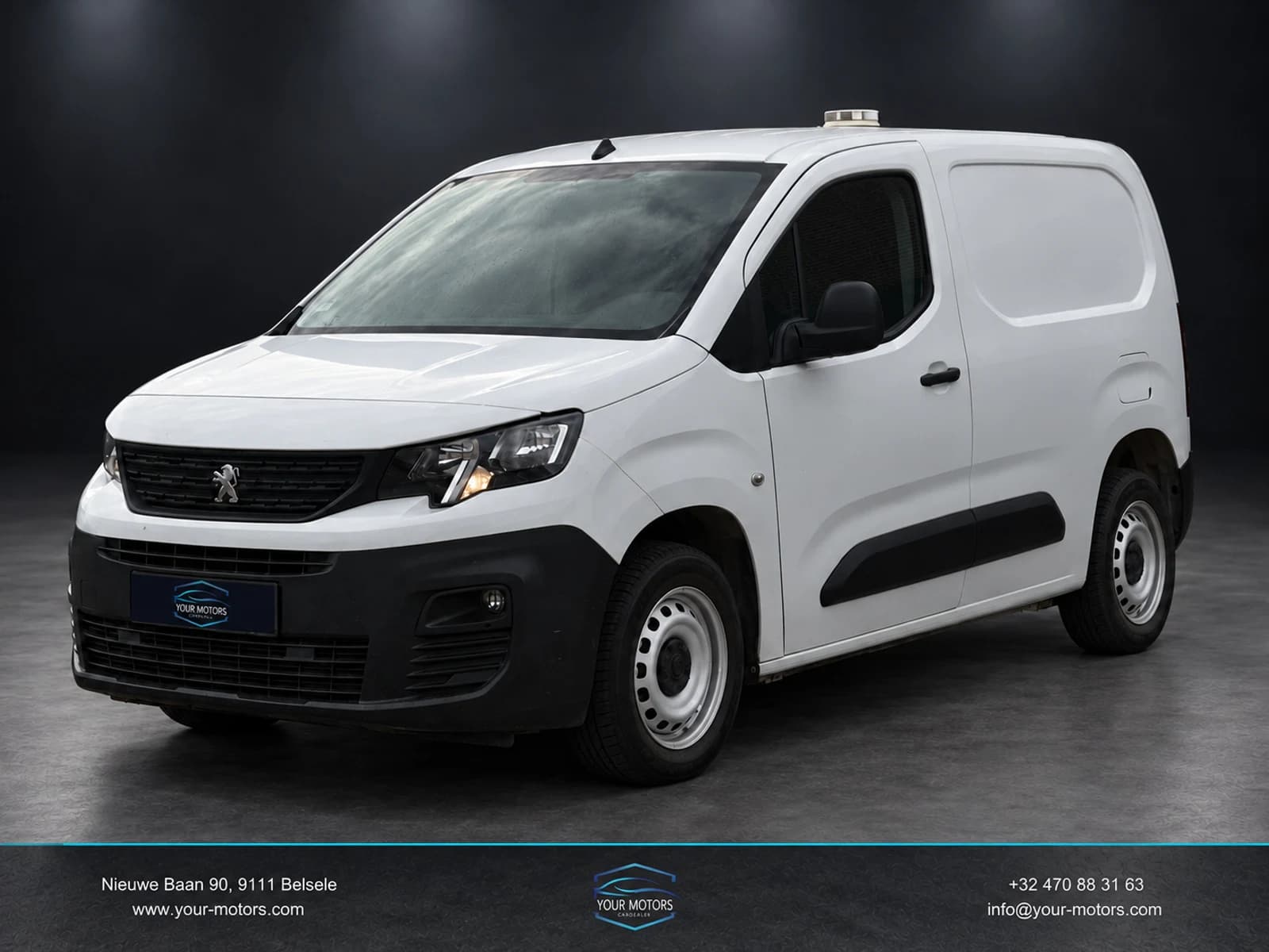 Peugeot Partner 1.5 Partner VU tweedehands te koop bij YOUR MOTORS Sint-Niklaas — foto 2