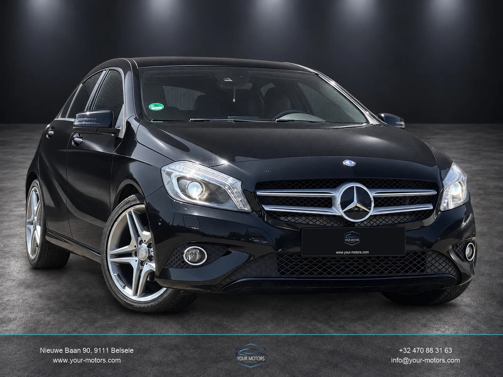 Mercedes-Benz A 220 2.2 A 220 Cdi 2014 tweedehands te koop — YOUR MOTORS Sint-Niklaas