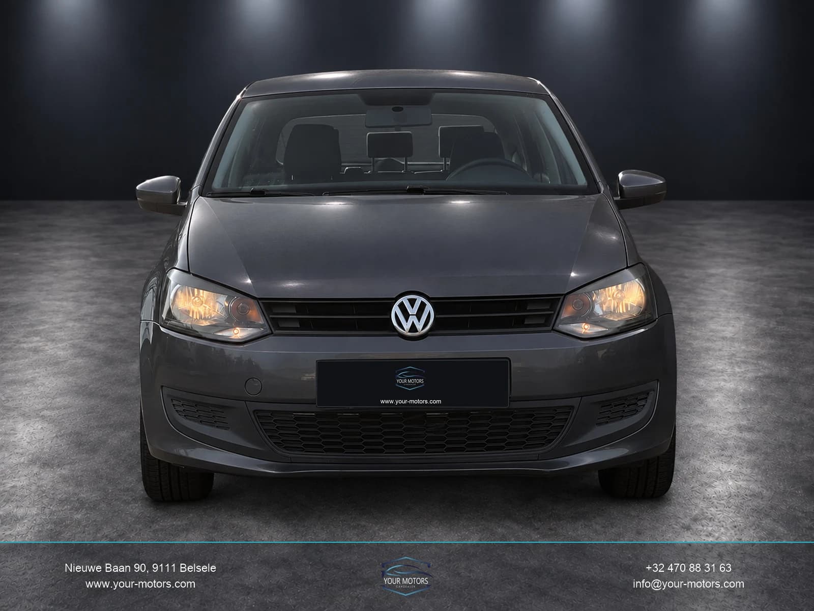 Volkswagen Polo 1.2 Trendline tweedehands te koop bij YOUR MOTORS Sint-Niklaas — foto 2