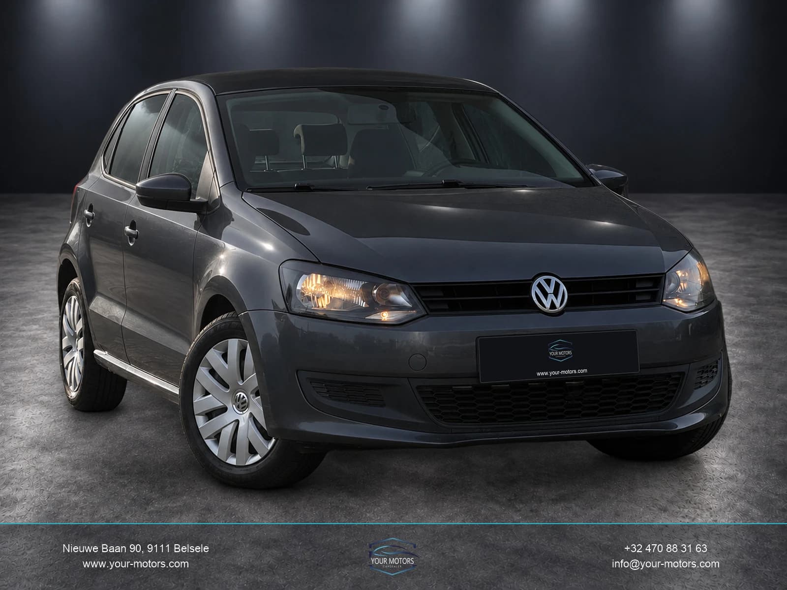 Volkswagen Polo 1.2 Trendline 2011 tweedehands te koop — YOUR MOTORS Sint-Niklaas
