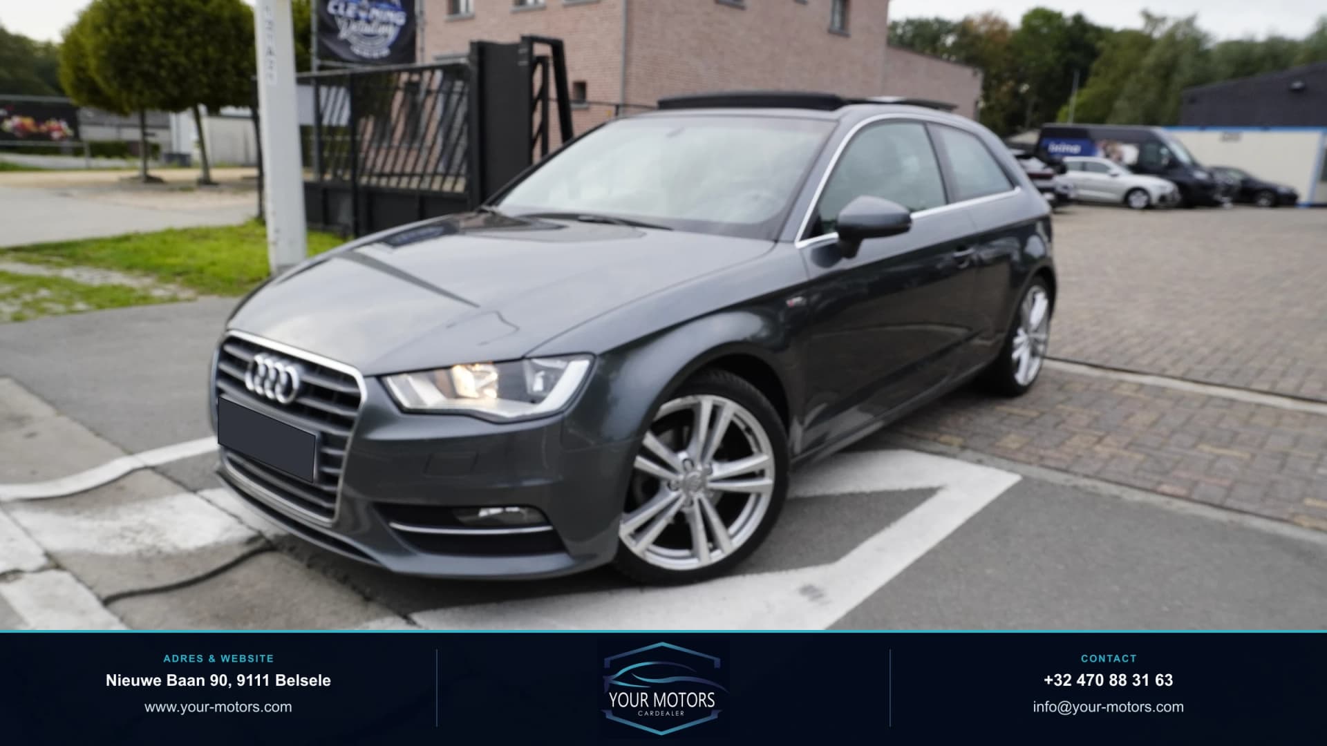 Audi A3 1.6 TDI Ambiente S-Tronic tweedehands te koop bij YOUR MOTORS Sint-Niklaas — foto 2