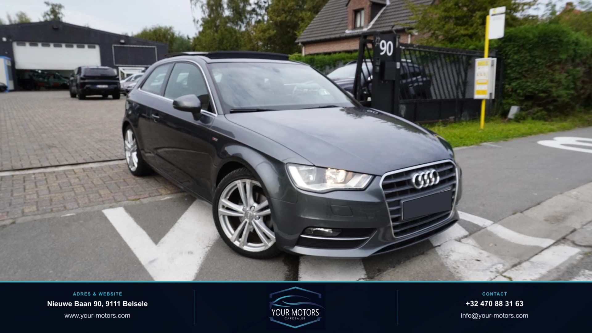 Audi A3 1.6 TDI Ambiente S-Tronic 2014 tweedehands te koop — YOUR MOTORS Sint-Niklaas
