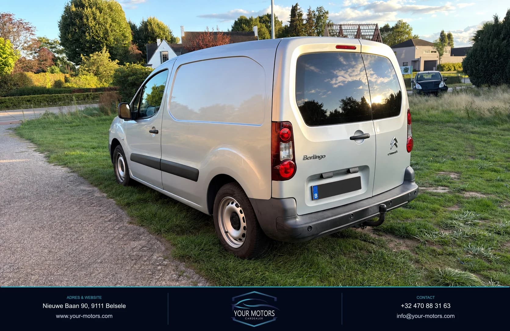 Citroen Berlingo 1.6 L1 BlueHDi Club tweedehands te koop bij YOUR MOTORS Sint-Niklaas — foto 2