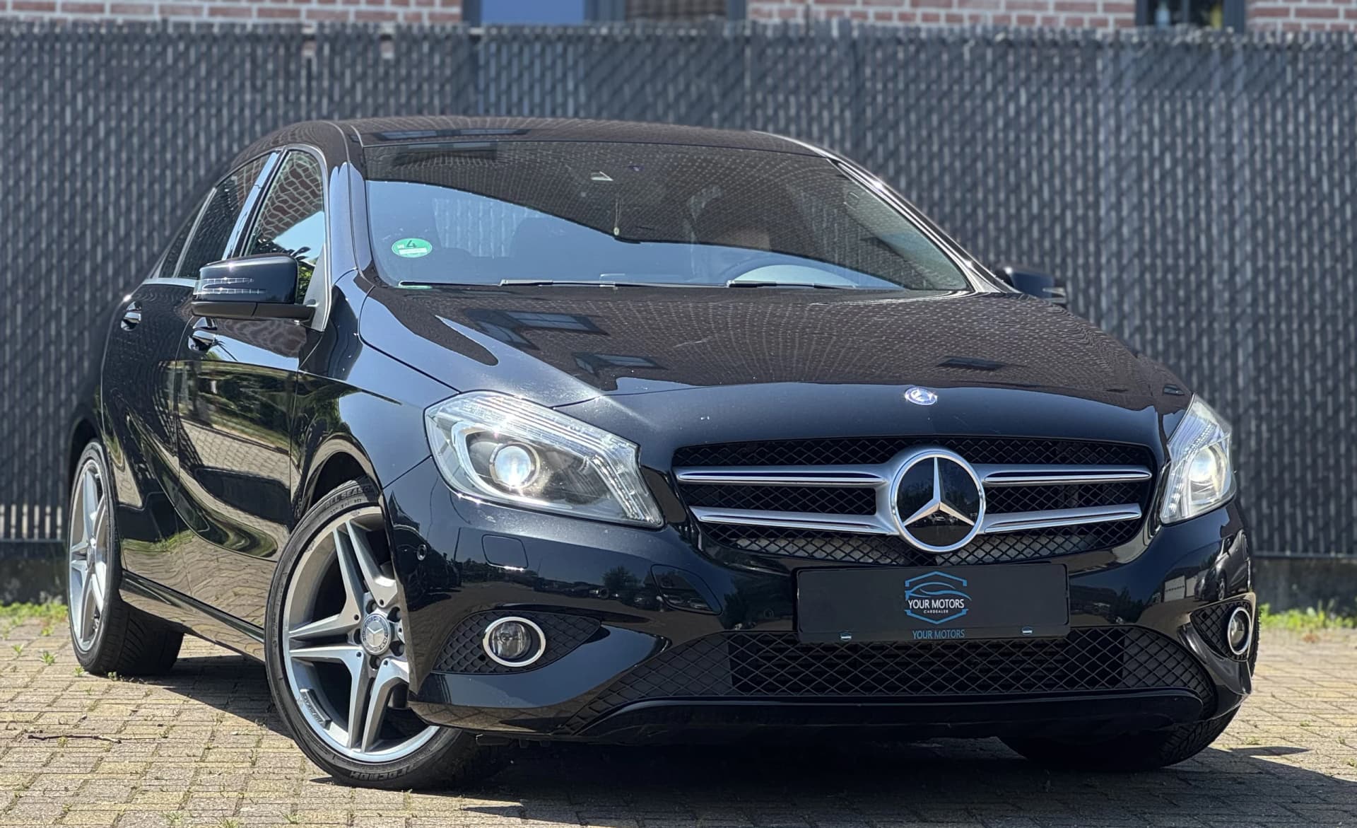 Mercedes-Benz A 220 AMG PACK 2014 tweedehands te koop — YOUR MOTORS Sint-Niklaas