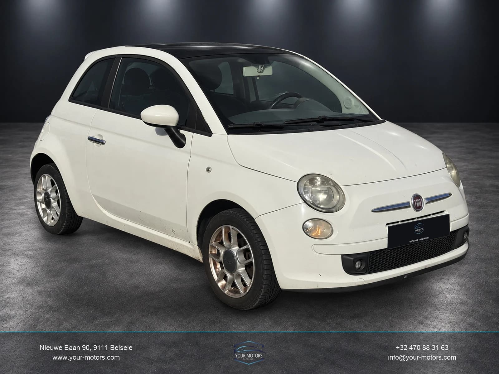 Fiat 500 1.2 POP tweedehands te koop bij YOUR MOTORS Sint-Niklaas — foto 2