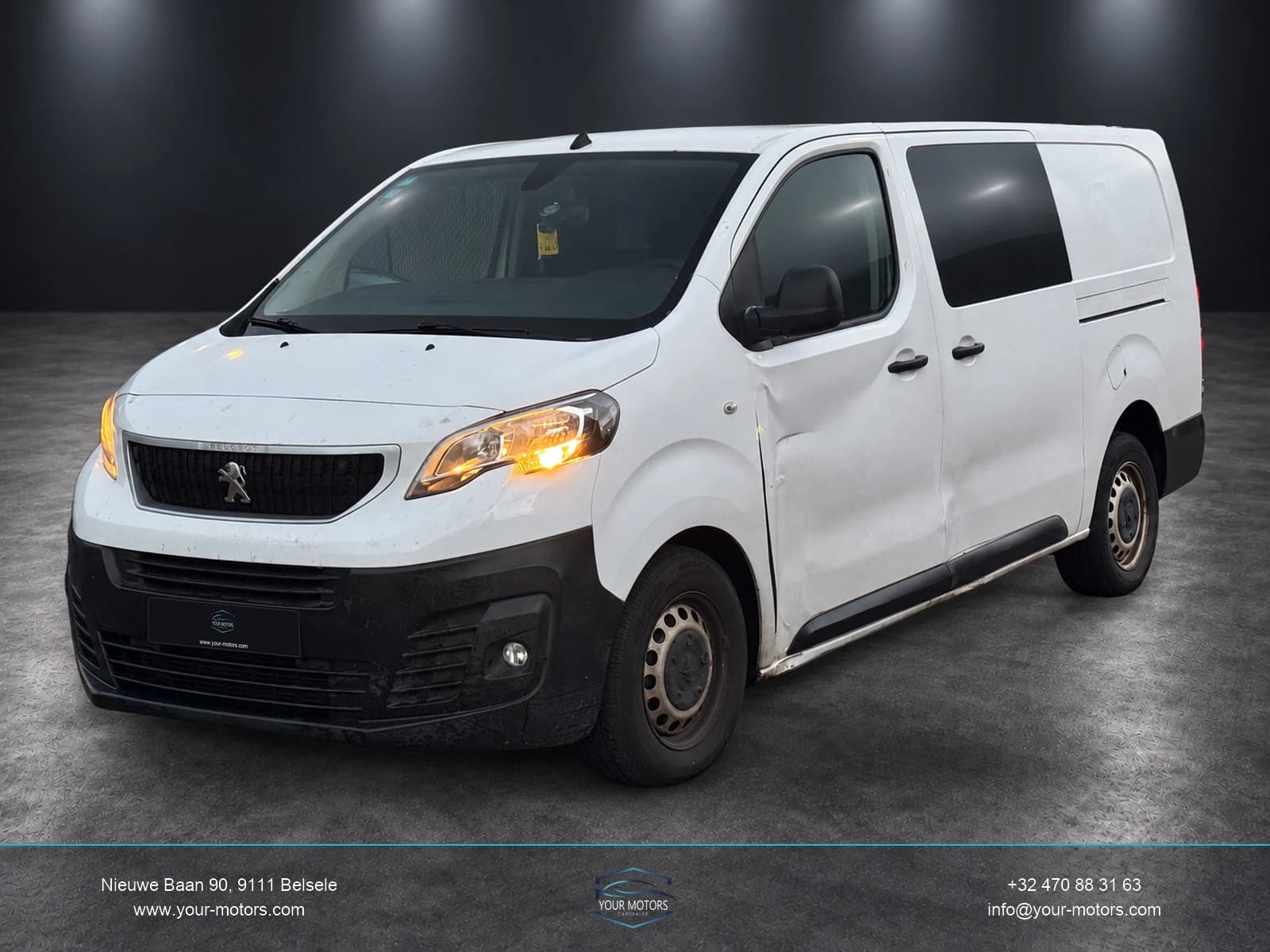 Peugeot Expert 2.0 Standard L2 BlueHDi S/S 2020 tweedehands te koop — YOUR MOTORS Sint-Niklaas