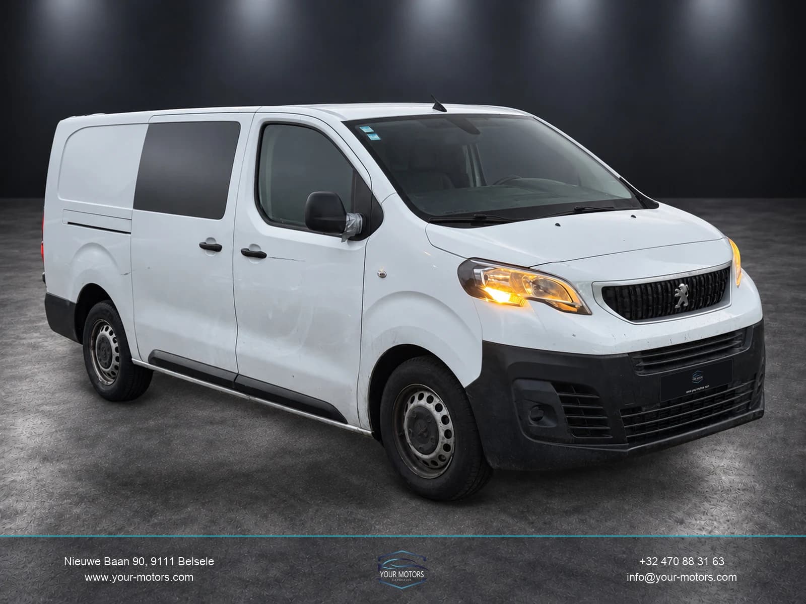 Peugeot Expert 2.0 Standard L2 BlueHDi S/S tweedehands te koop bij YOUR MOTORS Sint-Niklaas — foto 2