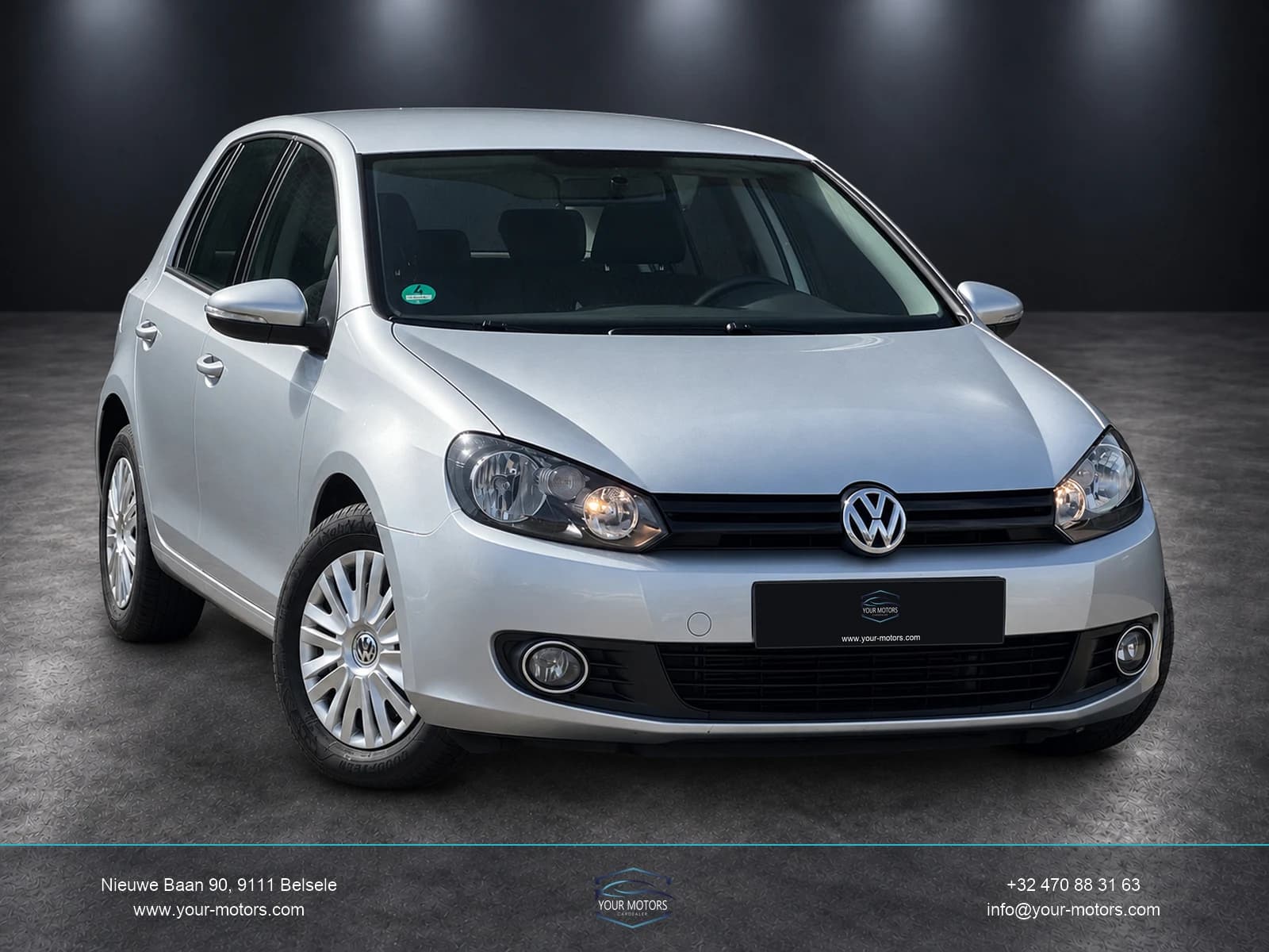 Volkswagen Golf Volkswagen Golf VI Comfortline Benzine 2011 tweedehands te koop — YOUR MOTORS Sint-Niklaas