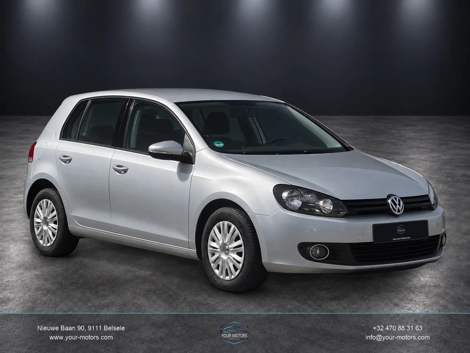 Volkswagen Golf Volkswagen Golf VI Comfortline Benzine tweedehands te koop bij YOUR MOTORS Sint-Niklaas — foto 2