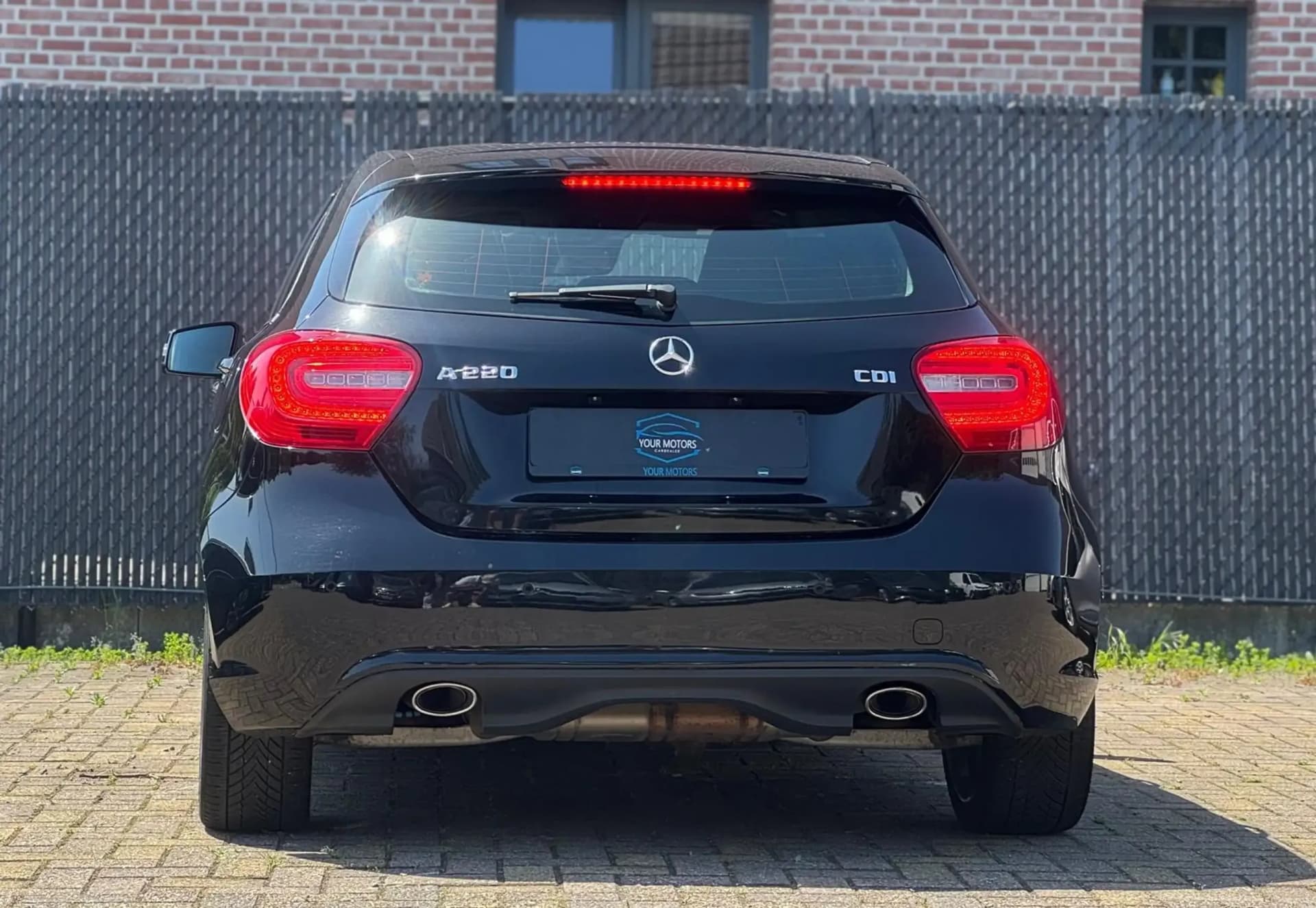 Mercedes-Benz A 220 MERCEDES BENZ A220 AMG PACK 175DKM GEKEURD - Detail 4