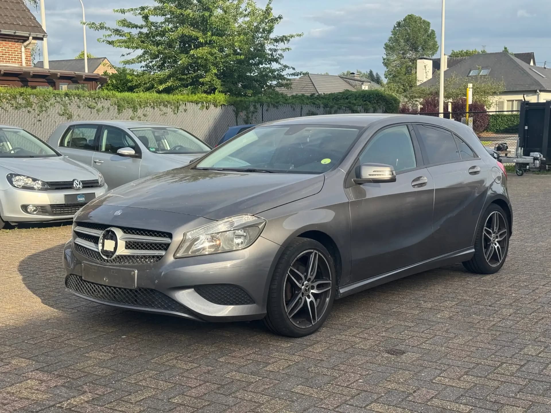 Mercedes-Benz A 160 Mercedes-Benz A160 AMG PACK EURO6b. tweedehands te koop bij YOUR MOTORS Sint-Niklaas — foto 2