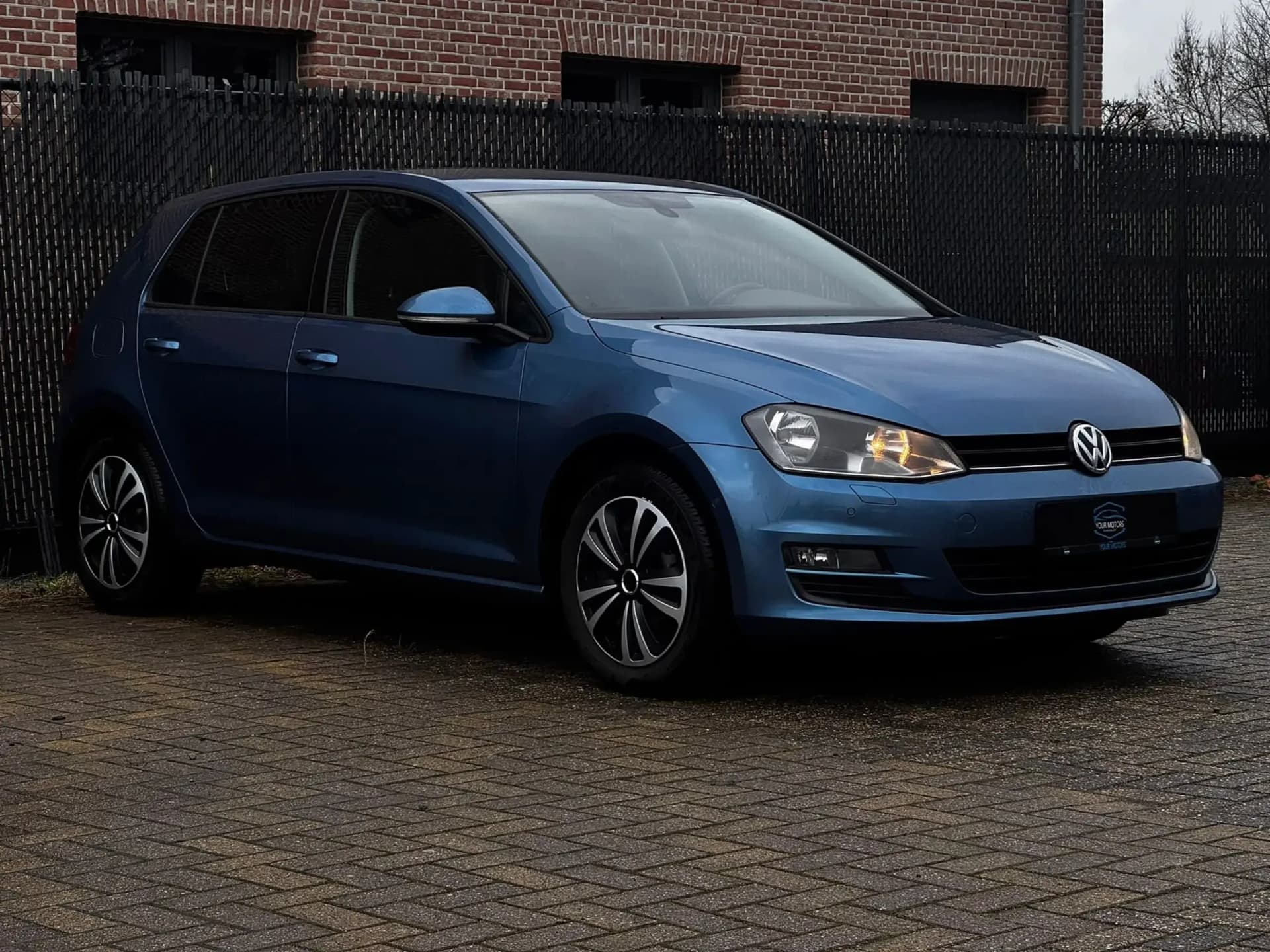 Volkswagen Golf VII Comfortline BlueMotion Tech - Detail 1
