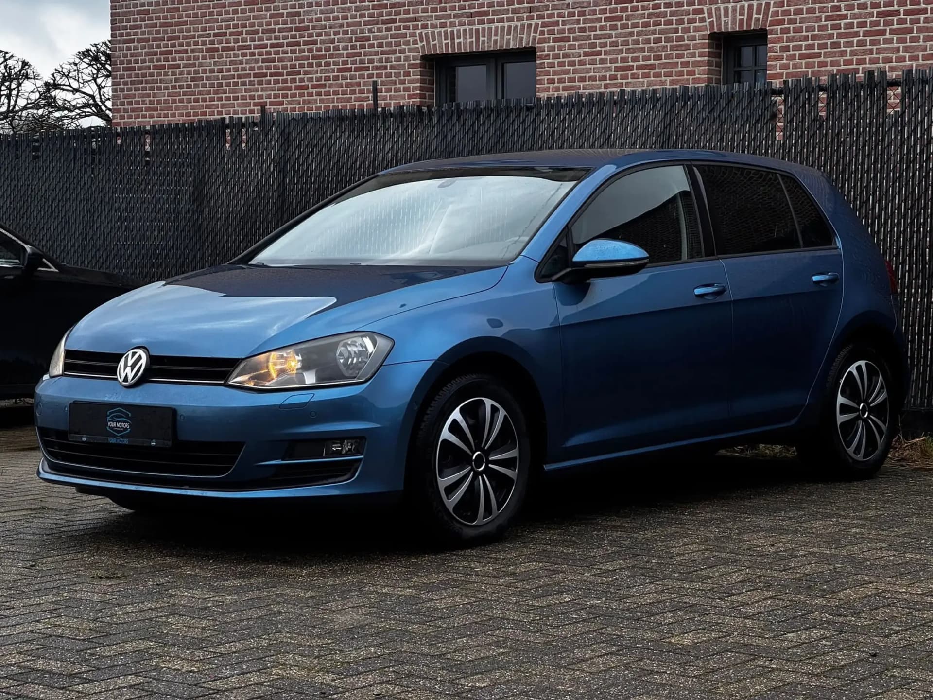 Volkswagen Golf VII Comfortline BlueMotion Tech - Detail 2