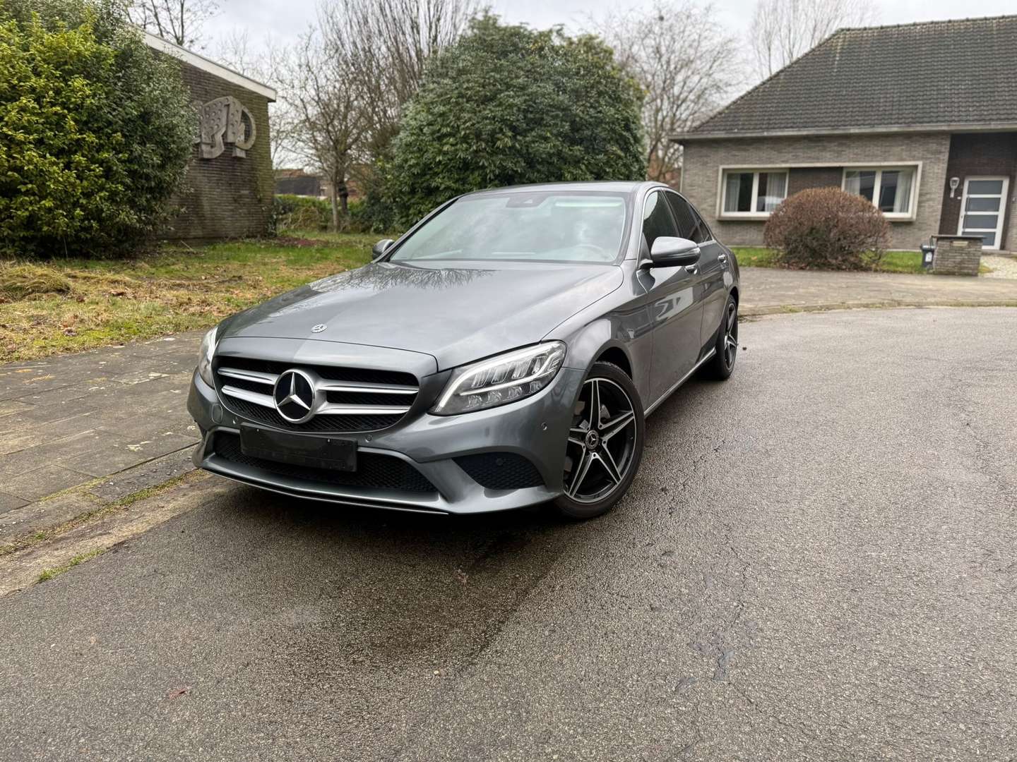 Mercedes-Benz C 180 Mercedes Benz C180 AUTOMAAT BENZINE TOPSTAAT!! - Main