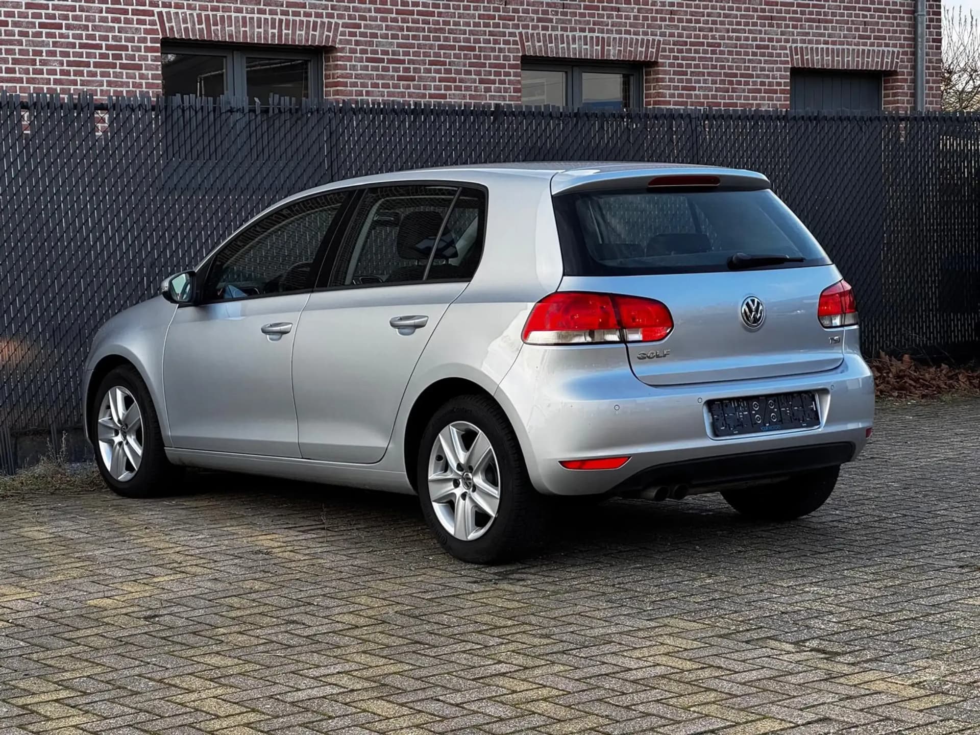 Volkswagen Golf Golf VI 1.4 TSI Comfortline Automaat Showroomstaat - Detail 4