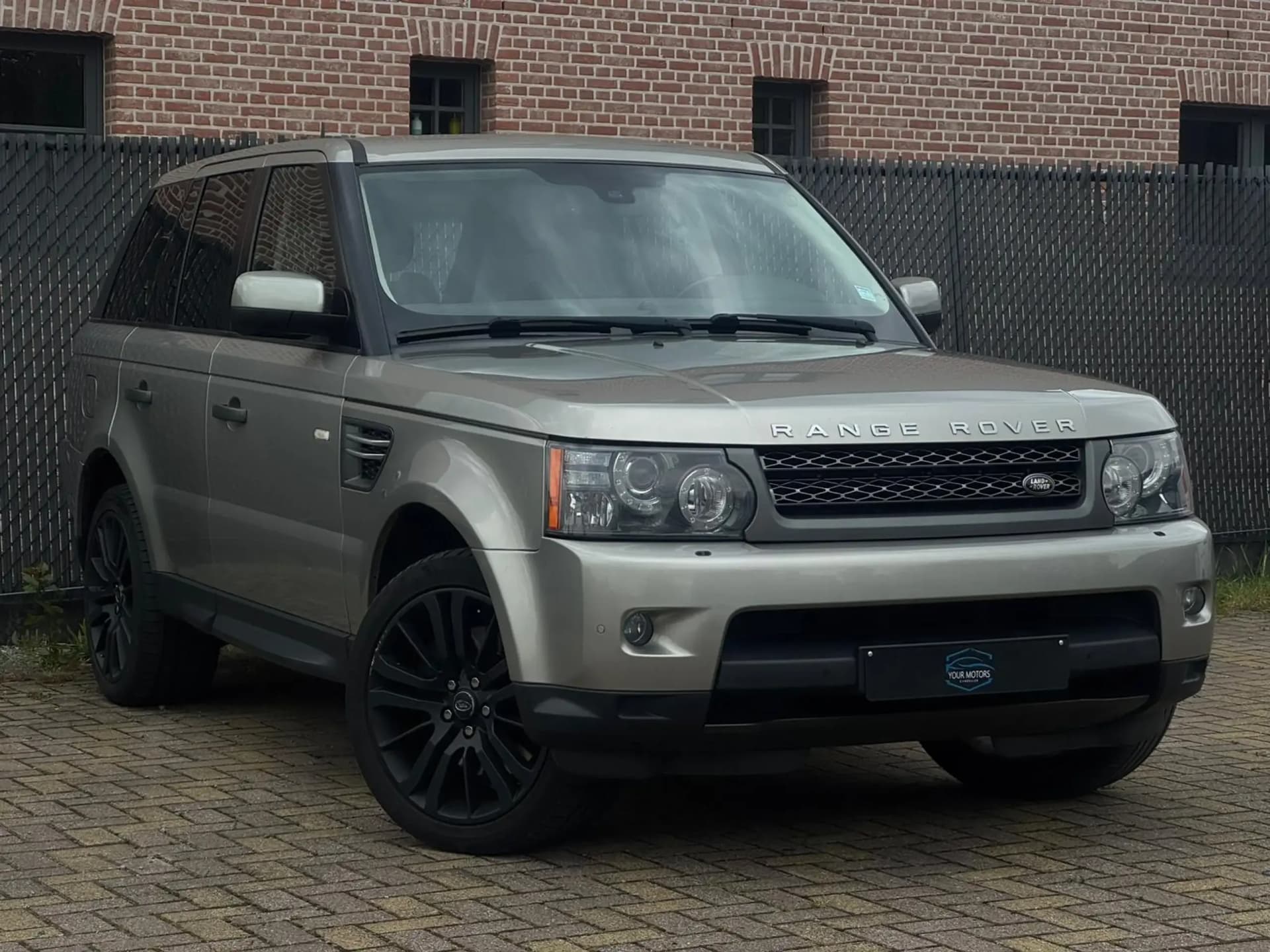 Land Rover Range Rover Sport RANGE ROVER SPORT HSE 3.0 TOP STAAT - Main