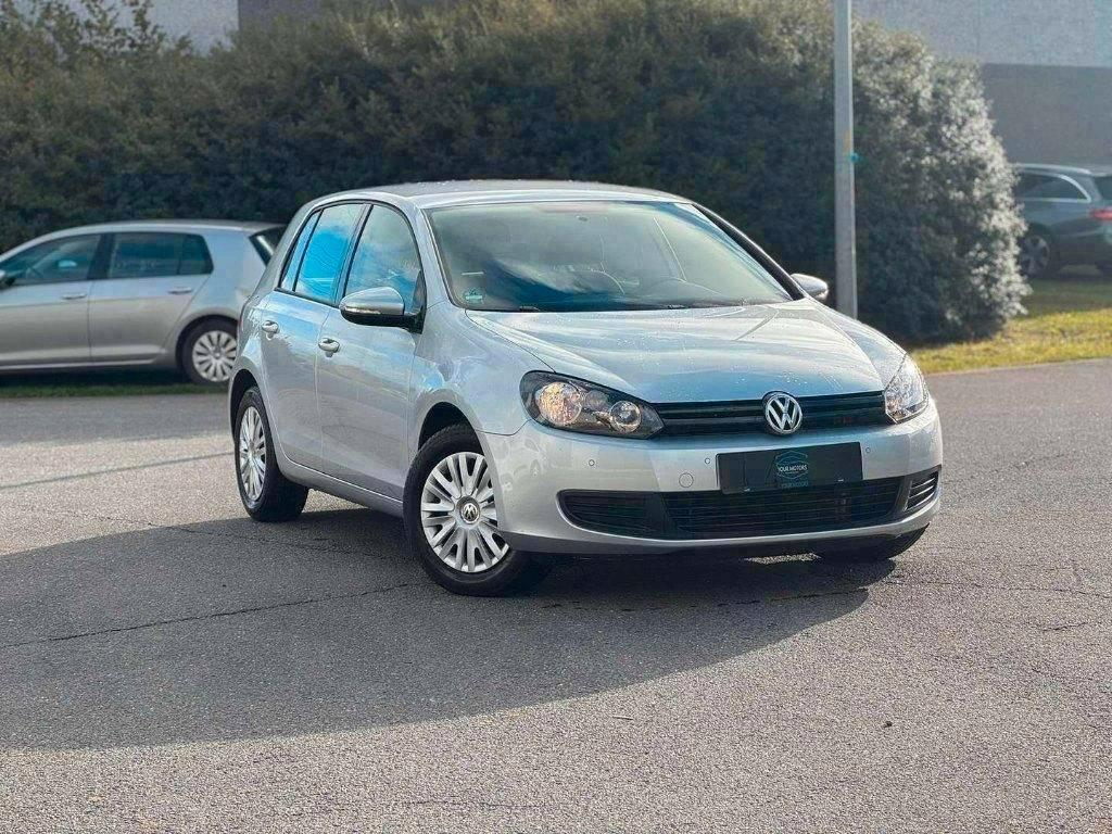 VW GOLF6 50DKM 2010 BENZINE GEKEURD&GARANTIE
