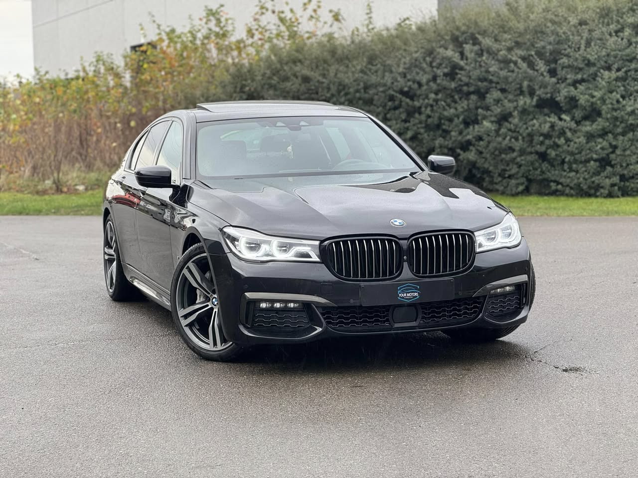 BMW 740e - Verkocht - YOUR MOTORS